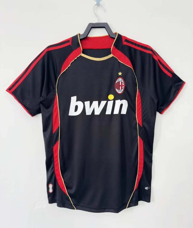 06-07 season A.C. Milan third Retrò Fan version