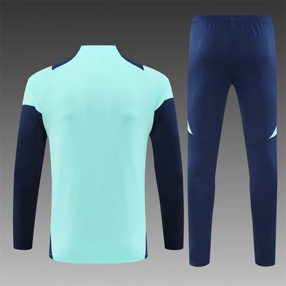 24-25 Arsenal F.C. Lake Blue Training suit set - Player version