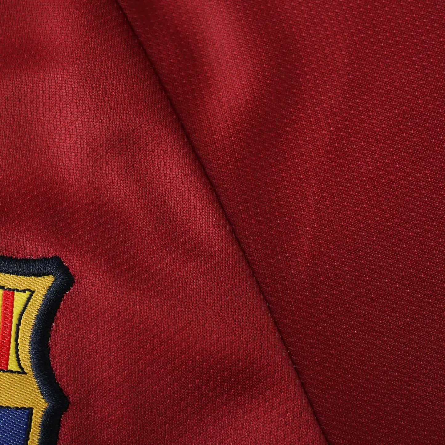 08-09 season Barcelona Home Long Sleeved Champions League Retrò - Fan version