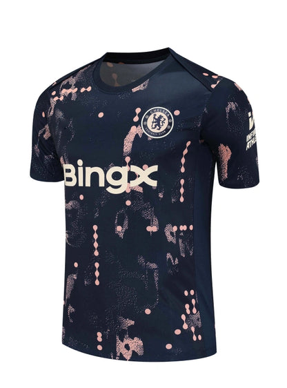 25-26 season Chelsea F.C. Training clothes suit Short sleeve - Fan version