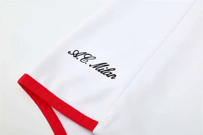 25-26 season A.C. Milan Half zip training suit set