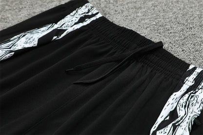 24-25 Arsenal F.C. black Training suit set