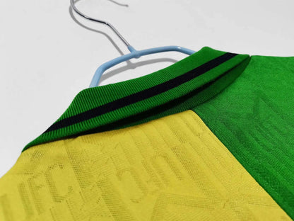 92-94 season Manchester United away Long sleeved Retro - Fan version