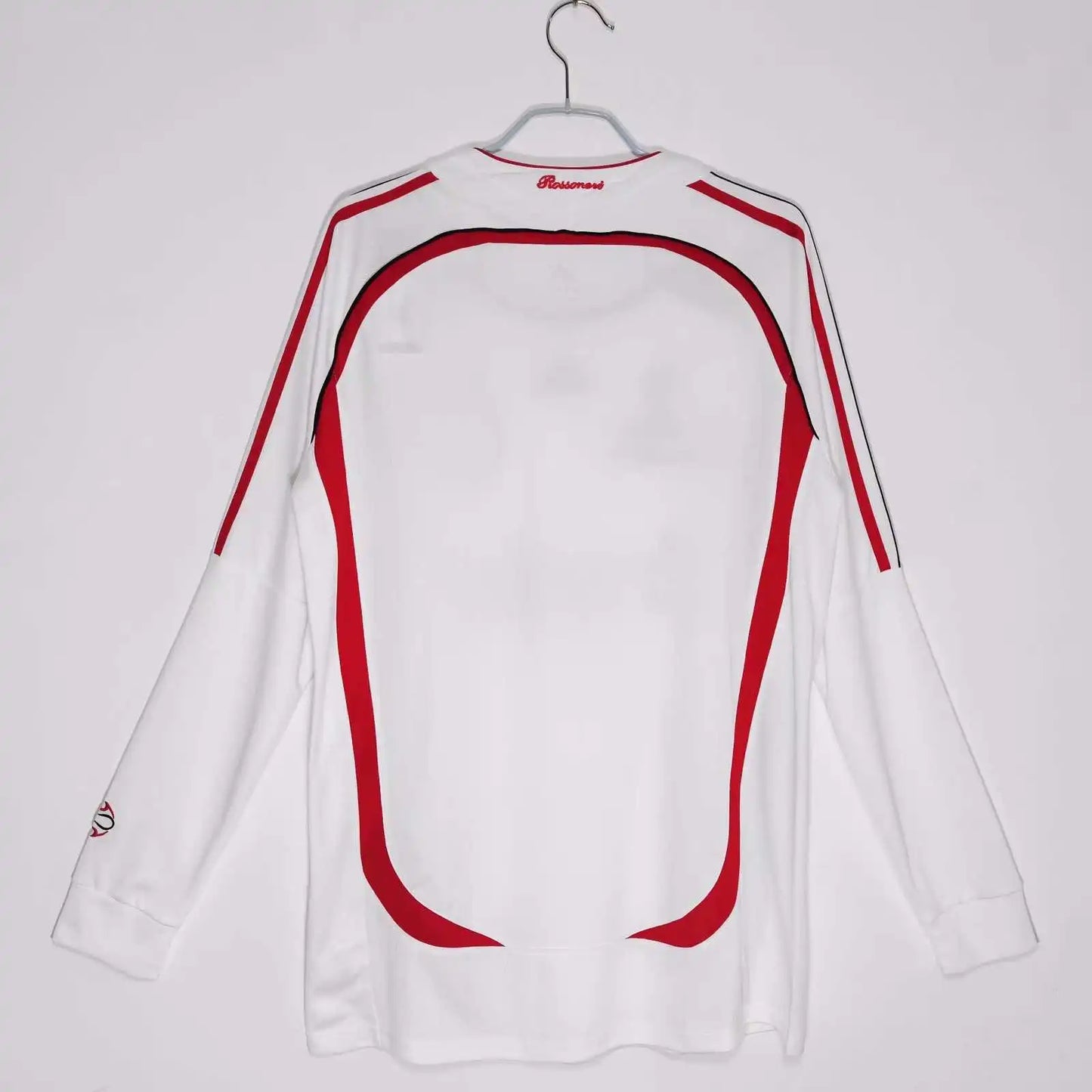 06-07 season AC Milan away Long sleeved Retrò Fan version