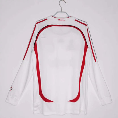 06-07 season AC Milan away Long sleeved Retrò Fan version