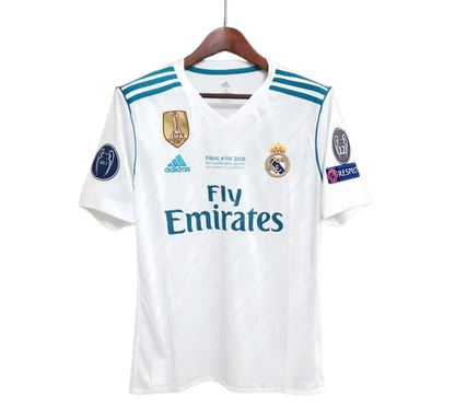 17-18 season Real Madrid Home Retro - Fan version