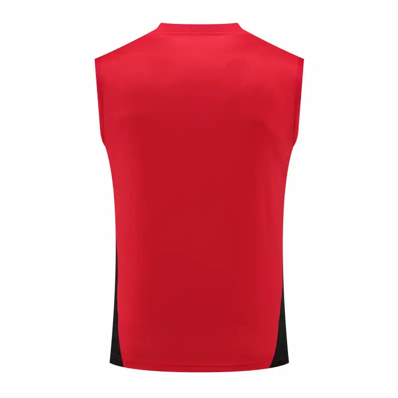 24-25Manchester United F.C. Training clothes suit vest - Fan version