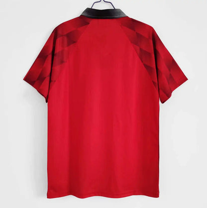 96-97 Manchester United home Retrò - Fan version