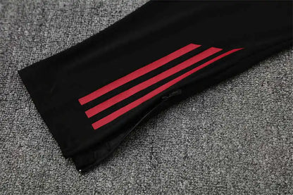 25-26 season Manchester United F.C. - Half zip training suit set