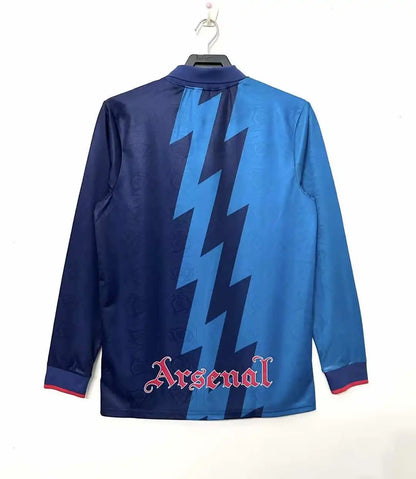 95-96 season Arsenal away Long sleeved retro - Fan version