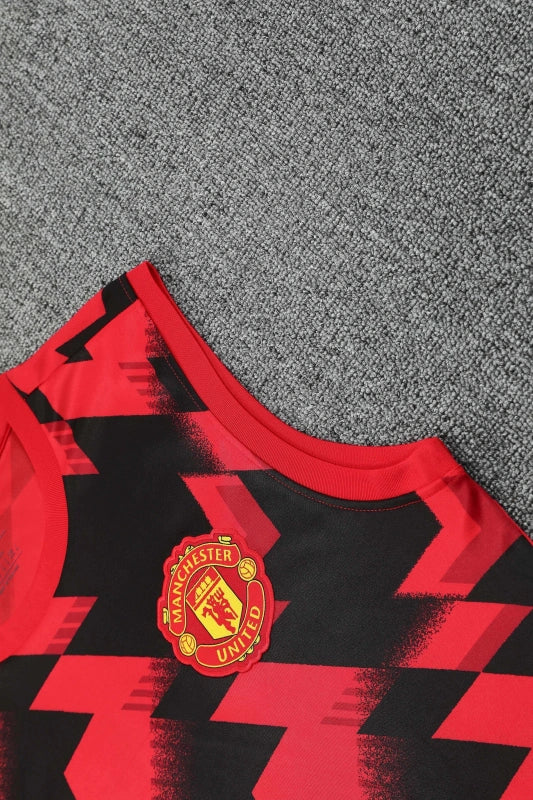 25-26 season Manchester United F.C. Training clothes suit vest - Fan version