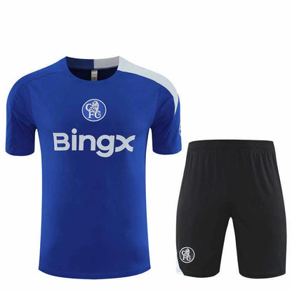 25-26 season Chelsea F.C. Training clothes suit Short sleeve - Fan version