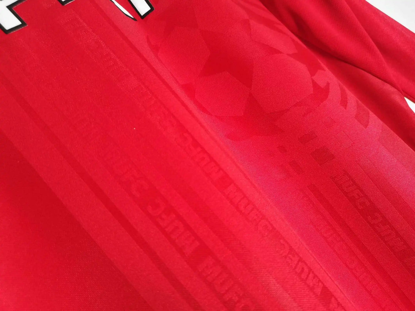 99-00 season Manchester United home long seleeve Retro - Fan version