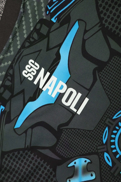 25-26 season S.S.C. Napoli Training clothes suit Short sleeve - Fan version