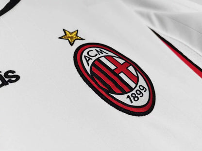 06-07 season AC Milan away Long sleeved Retrò Fan version
