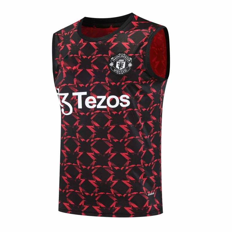 25-26 season Manchester United F.C. Training clothes suit vest - Fan version