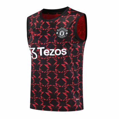 25-26 season Manchester United F.C. Training clothes suit vest - Fan version
