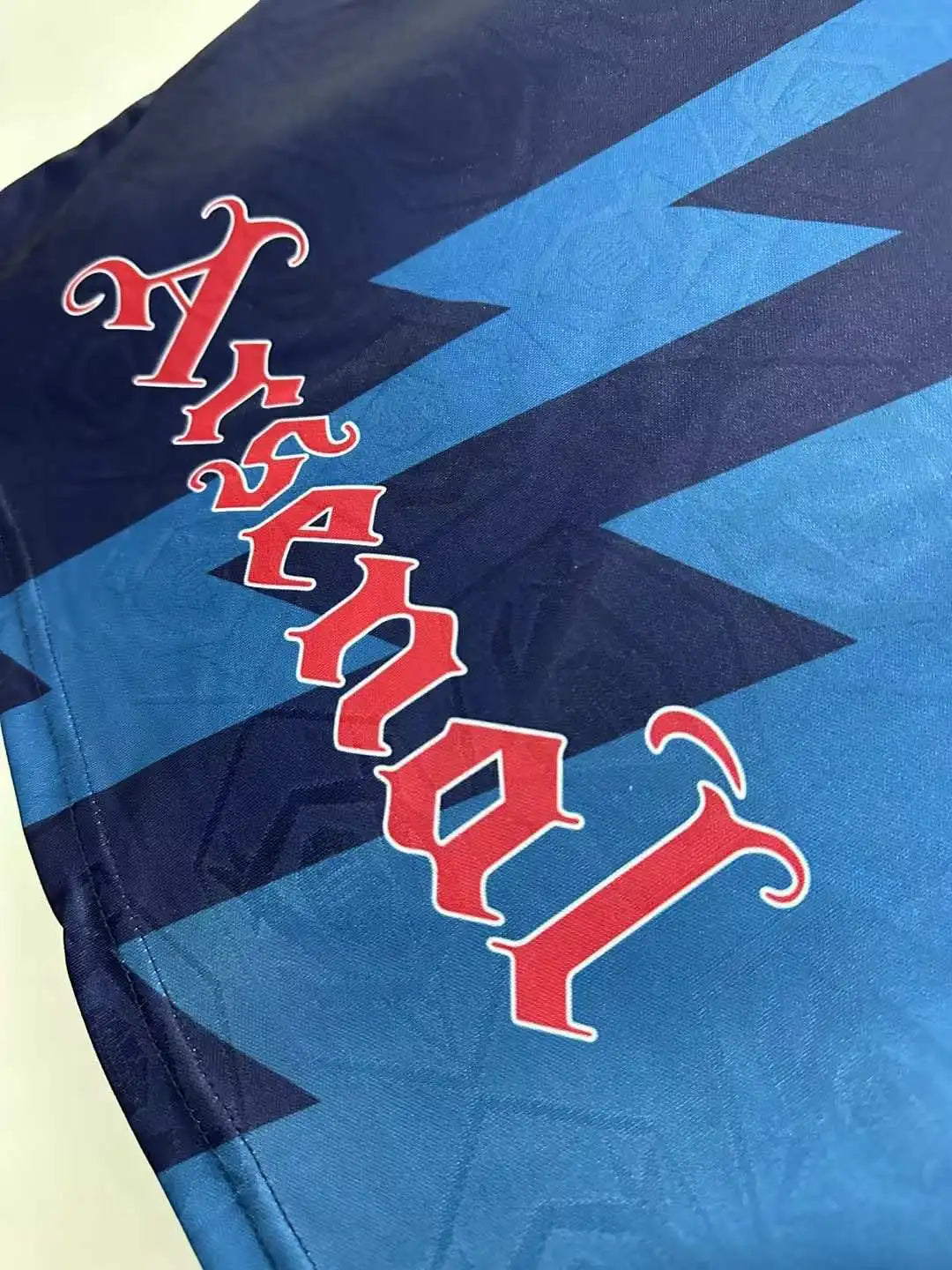 95-96 season Arsenal away Retrò - Fan version