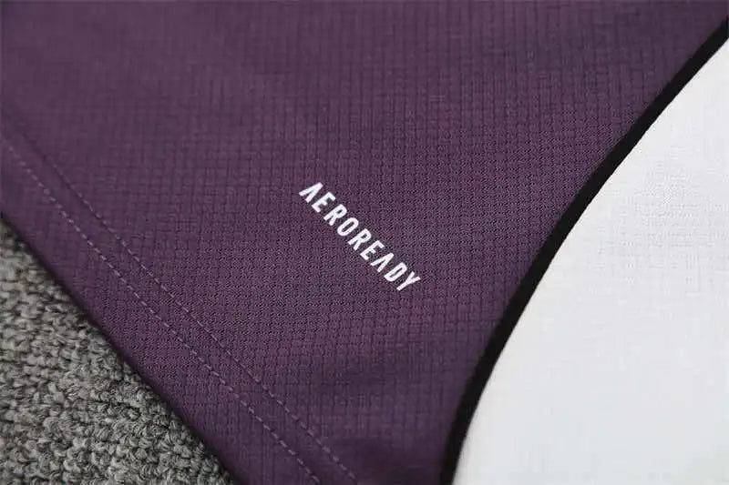 25-26 season Manchester United F.C. Training clothes suit Short sleeve - Fan version