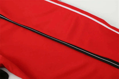 98-99 season Manchester United F.C. Half pull training suit