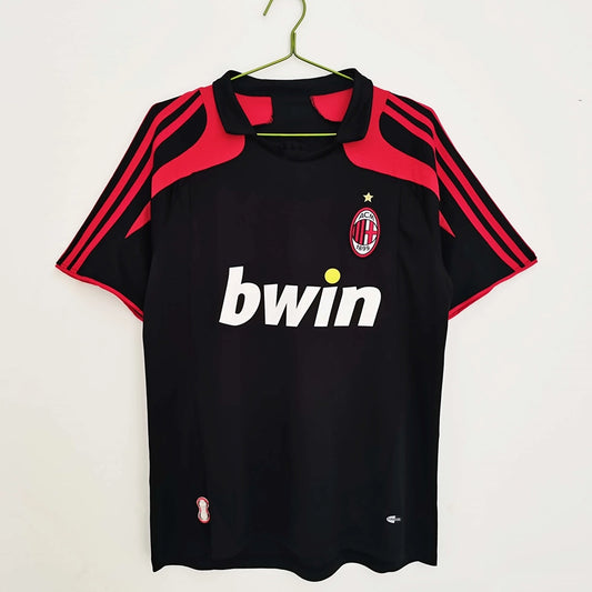 07-08 season AC Milan third Retrò Fan version