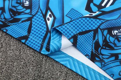 25-26 season S.S.C. Napoli Half zip training suit set