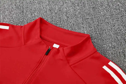 25-26 season Manchester United F.C. - Half zip training suit set