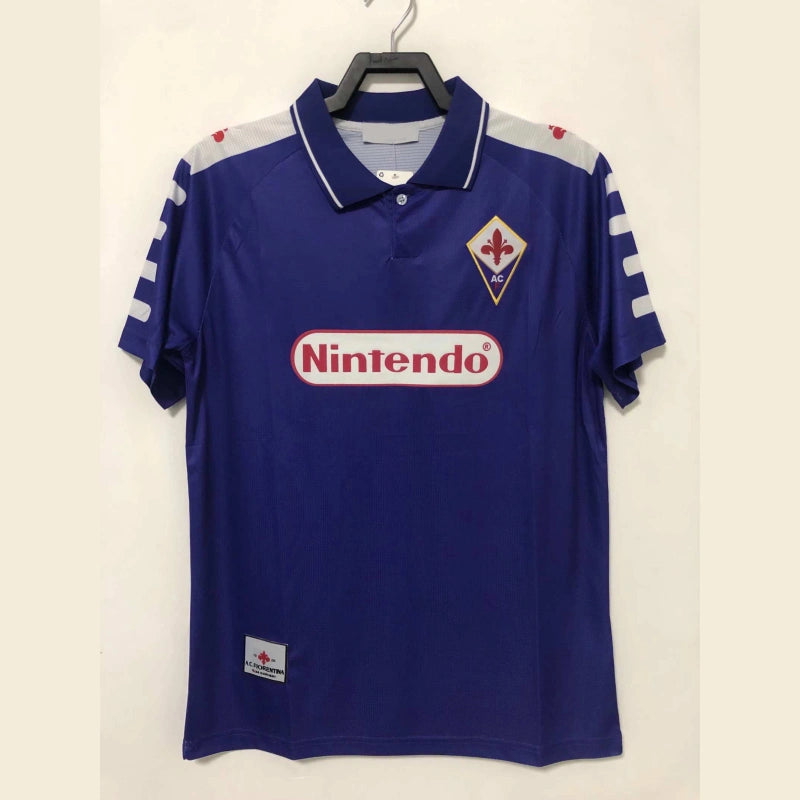 97-98 season ACF Fiorentina Home retro - Fan version