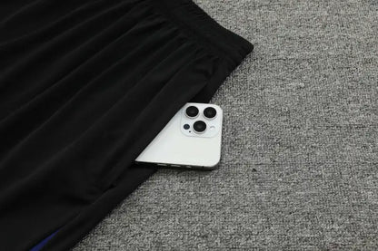 24-25 F.C. Internazionale Milano Training clothes suit Short sleeve Fan version