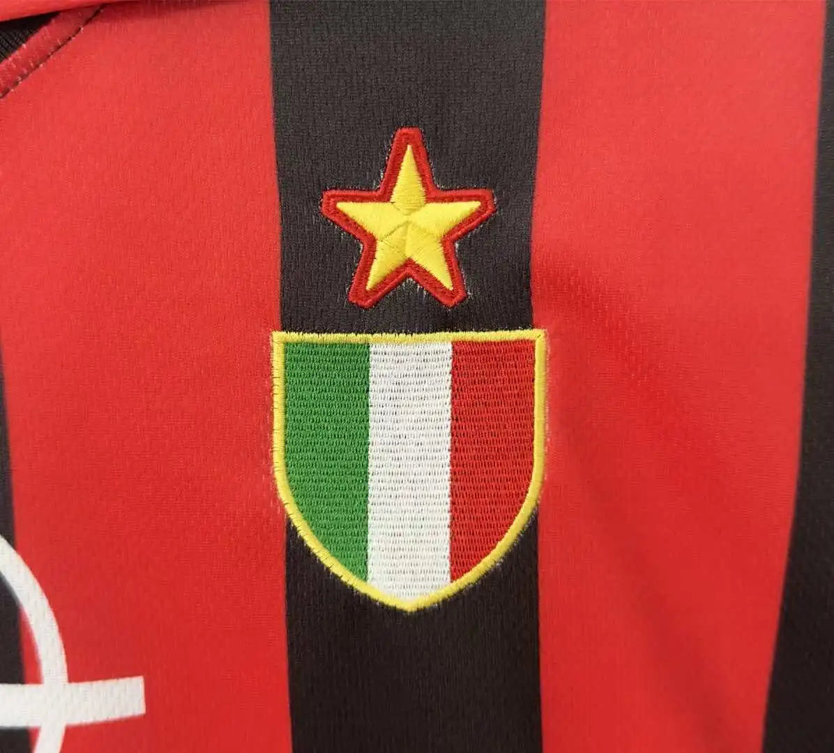 96-97 A.C. Milan home Retrò Fan version