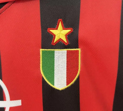 96-97 A.C. Milan home Retrò Fan version