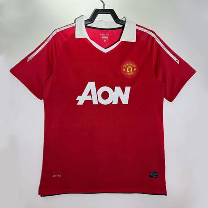 10-11 season Manchester United Home Retrò - Fan version
