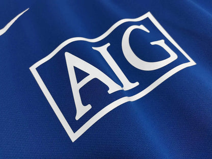 08-09 season Manchester United third Retrò - Fan version