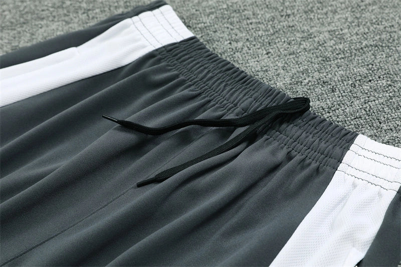 24-25 Manchester United F.C. grey Training suit set