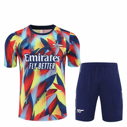 25-26 season Arsenal F.C. Training clothes suit Short sleeve - Fan version