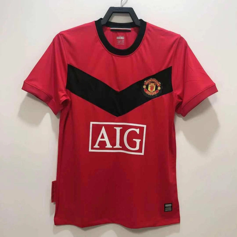 09-10 season Manchester United Home Retrò - Fan version