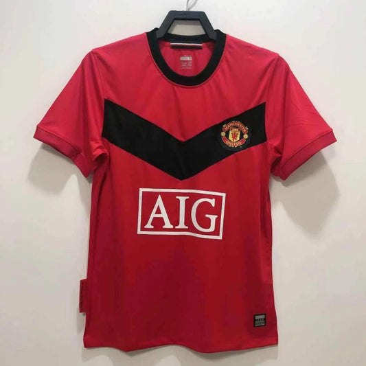 09-10 season Manchester United Home Retrò - Fan version