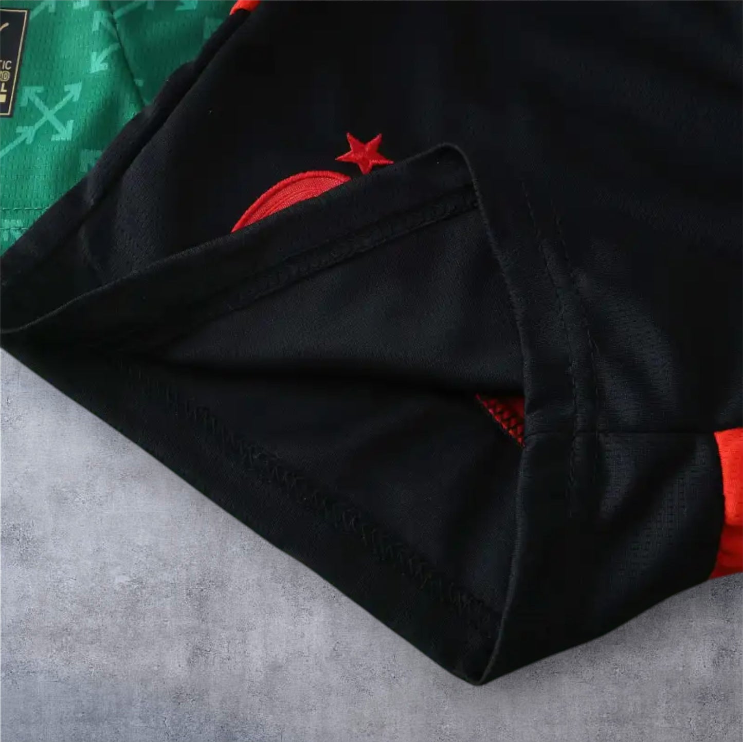 24-25 season A.C. Milan x OFF-WHITE Kids kit