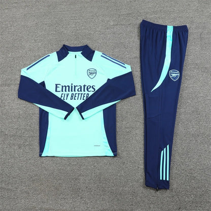 24-25 Arsenal F.C. Lake Blue Training suit set
