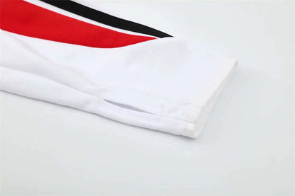 03-04 season A.C. Milan white Half pull training suit