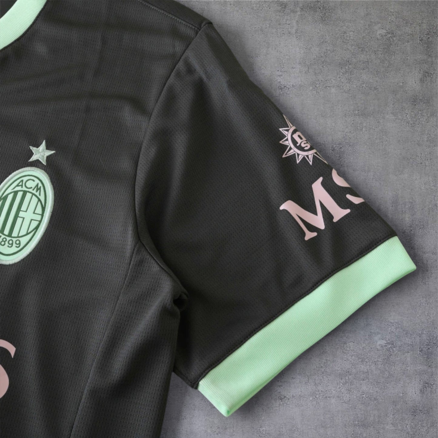 24-25 season A.C. Milan third - Fan version