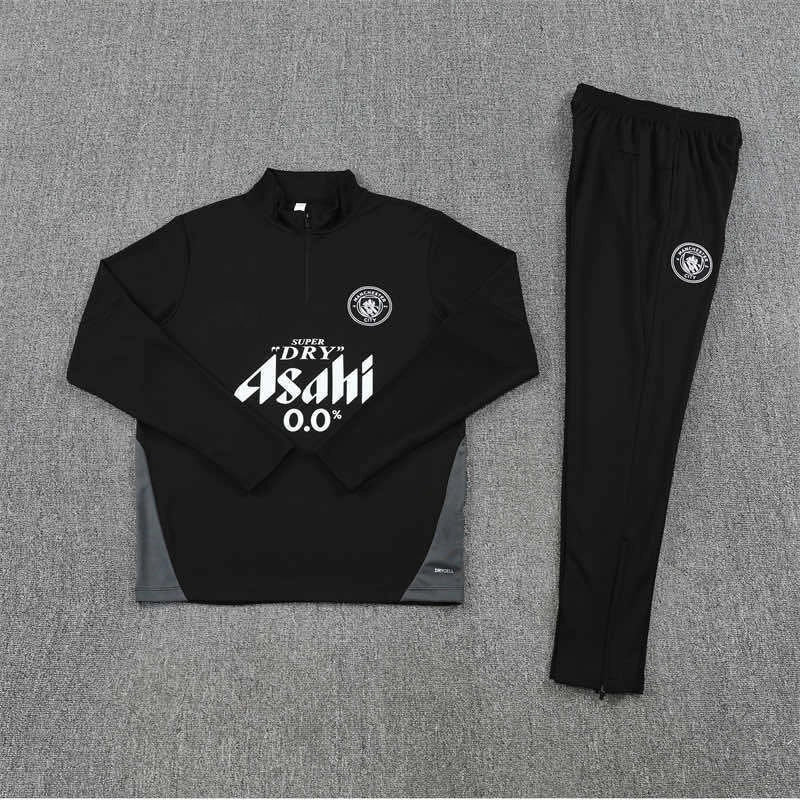 25-26 season Manchester City F.C. Half zip training suit set