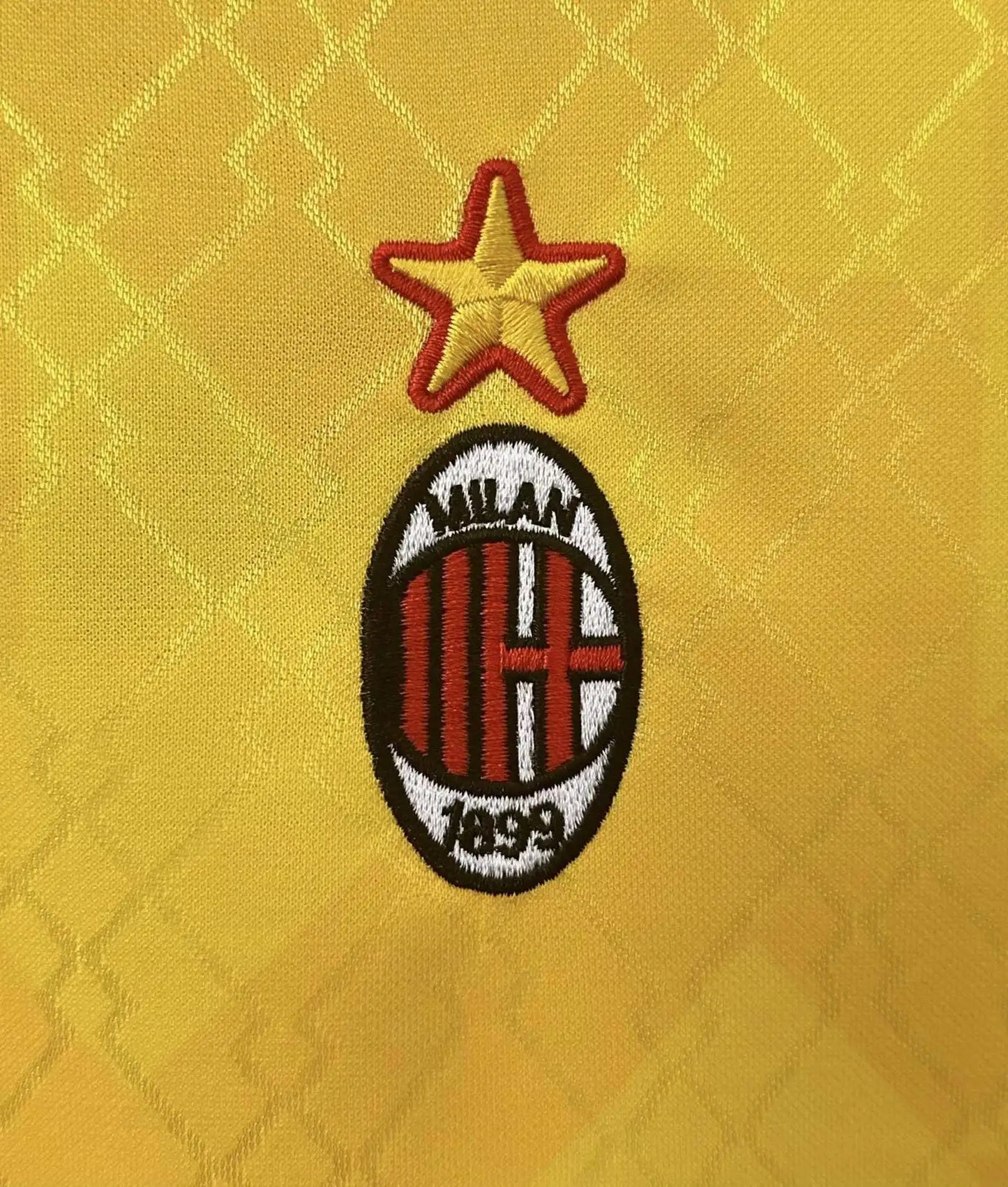 95-96 Season AC Milan third Retrò Fan version