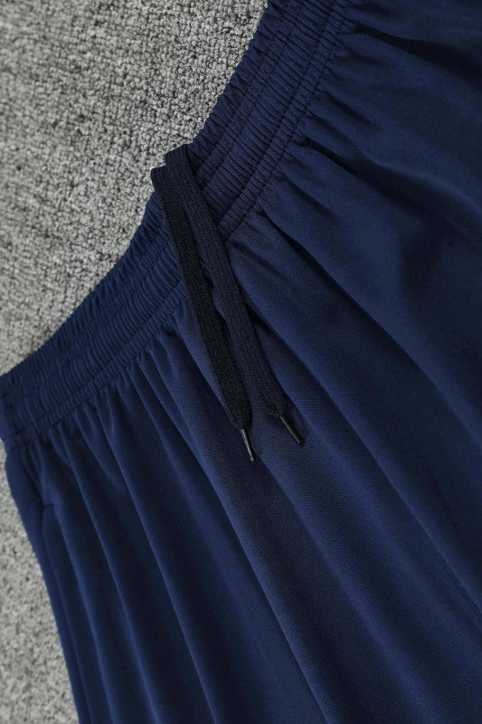 25-26 Paris Saint-Germain F.C. Training clothes suit Short sleeve Fan version