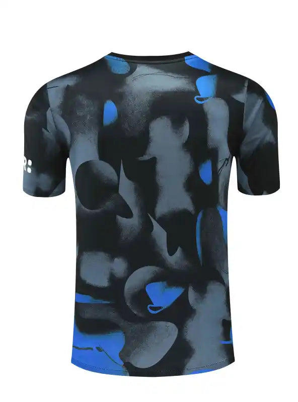 24-25 F.C. Internazionale Milano Training clothes suit Short sleeve Fan version