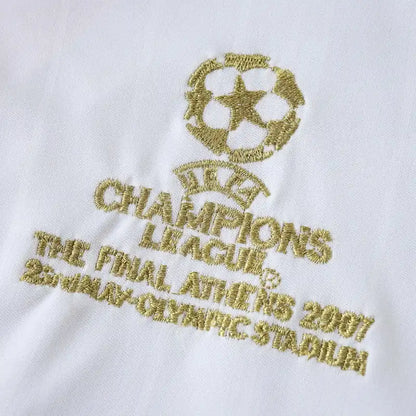 06-07 A.C. Milan away retro Kids kit