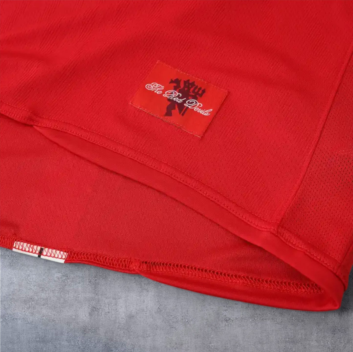 07- 08 Manchester United Home Champions Legue Retrò - fan version