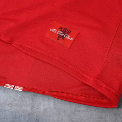 07-08 Manchester United Home Retrò - fan version