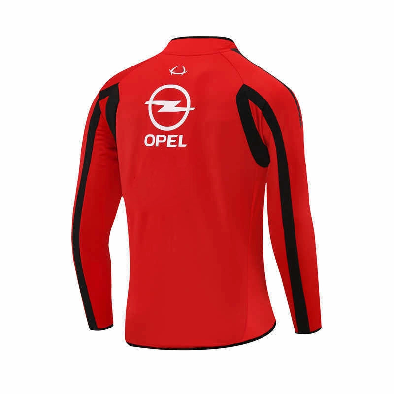 05-06 season A.C. Milan red Half pull training suit