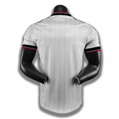 83-84 Manchester United away Retrò - Fan version